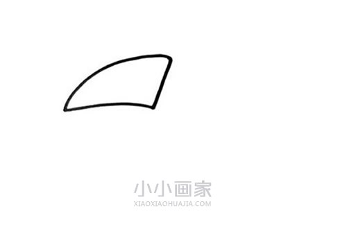 彩色大嘴鸟简笔画画法图片步骤步骤2