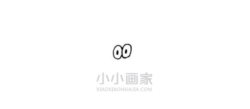 瘦瘦派大星简笔画画法图片步骤步骤2