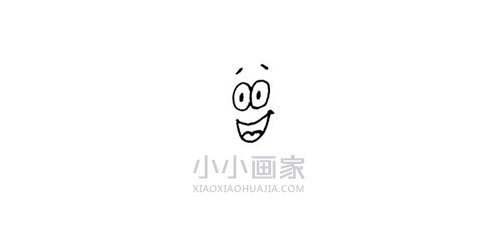 瘦瘦派大星简笔画画法图片步骤步骤3