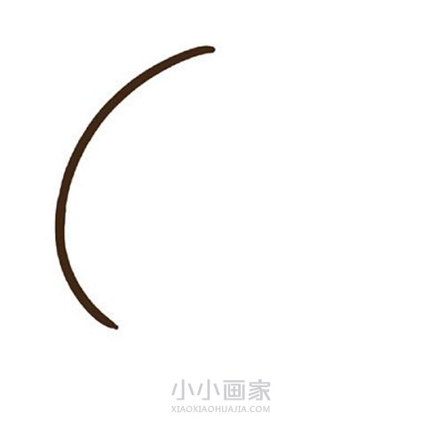 可爱彩色桃子简笔画画法图片步骤步骤2