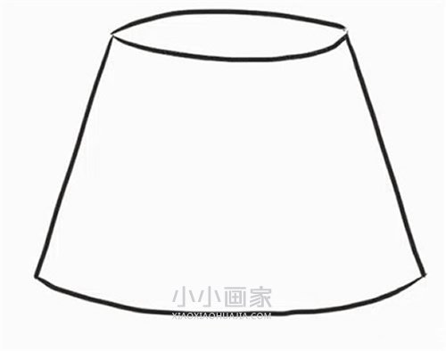 简单台灯简笔画画法图片步骤步骤3