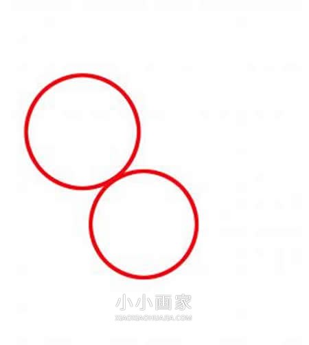 飞翔的和平鸽简笔画画法图片步骤步骤2