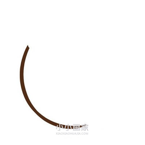 彩色卡通草莓简笔画画法图片步骤步骤2