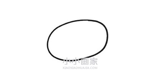 卡通小蜜蜂简笔画画法图片步骤步骤2