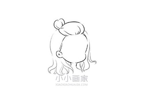 颖宝简笔画画法图片步骤步骤4