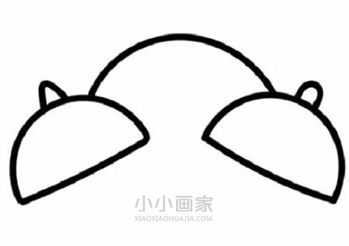 彩色小闹钟简笔画画法图片步骤步骤2