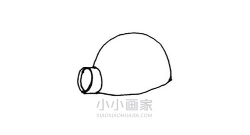 安全帽简笔画画法图片步骤步骤4