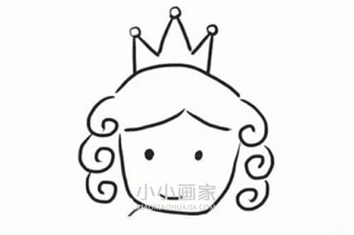 简单王子简笔画画法图片步骤步骤4