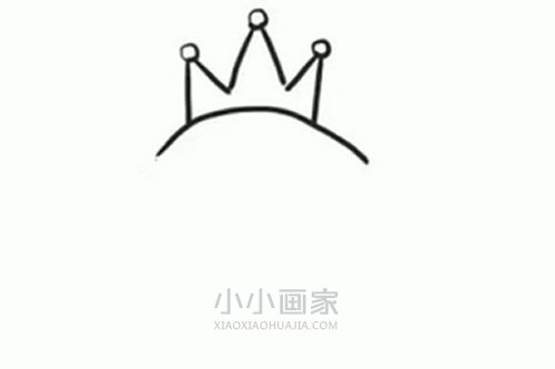 简单王子简笔画画法图片步骤步骤2