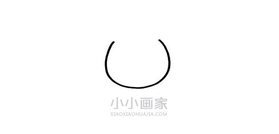 穿和服的日本女孩简笔画画法图片步骤步骤2