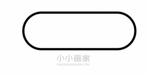 彩色玩具水枪简笔画画法图片步骤步骤2