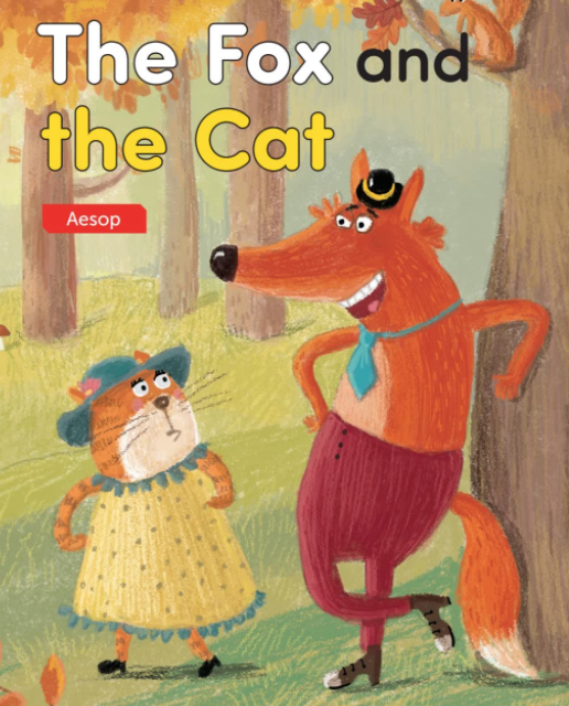 The Fox and the Cat 狐狸和猫