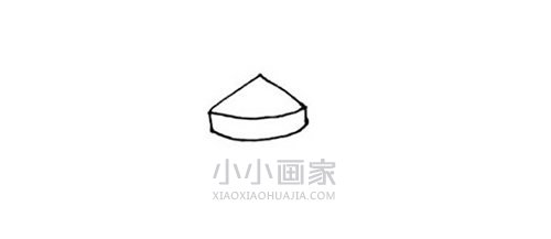 彩色蒙古包简笔画画法图片步骤步骤2
