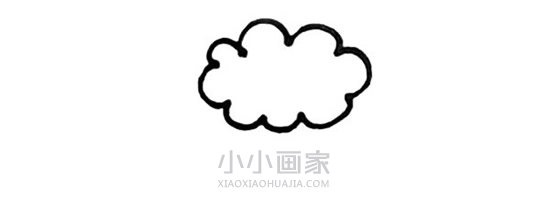 日本晴天娃娃简笔画画法图片步骤步骤2