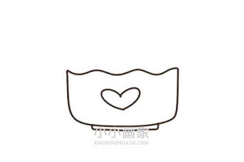 彩色多肉植物简笔画画法图片步骤步骤3