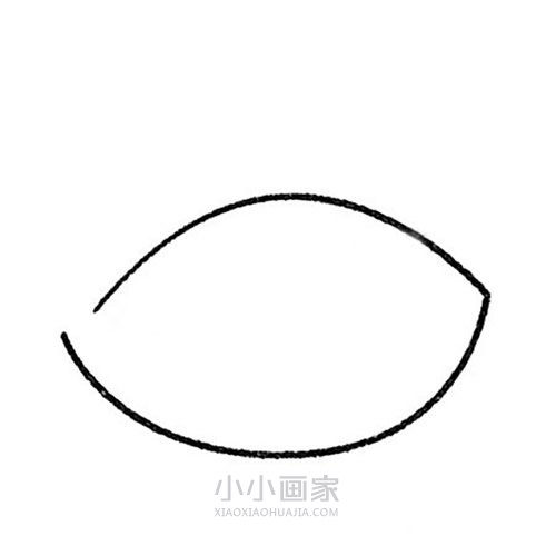 简单饺子简笔画画法图片步骤步骤2