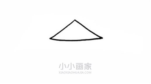 彩色稻草人简笔画画法图片步骤步骤2