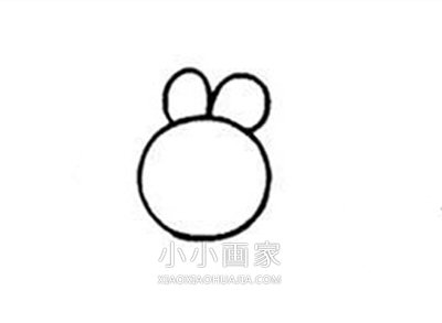 中秋节嫦娥仙子简笔画画法图片步骤步骤3