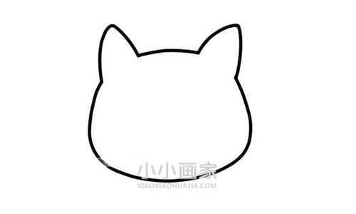 Q萌柯基犬简笔画画法图片步骤步骤3