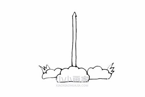 简单路标简笔画画法图片步骤步骤4