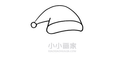 圣诞雪人简笔画画法图片步骤步骤2