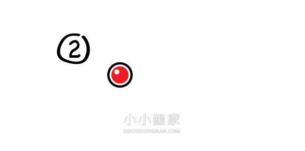 飞起的鹦鹉简笔画画法图片步骤步骤3