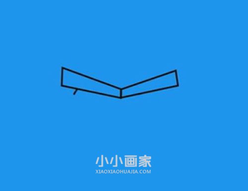 愤怒的小鸟简笔画画法图片步骤步骤2