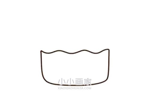 彩色多肉植物简笔画画法图片步骤步骤2