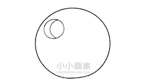 小猪气球简笔画画法图片步骤步骤3