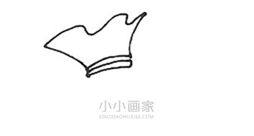 彩色福袋简笔画画法图片步骤步骤2