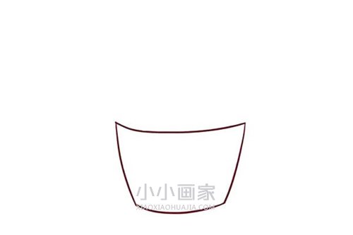 彩色薯条简笔画画法图片步骤步骤2