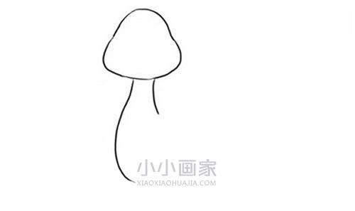 卡通鸭子简笔画画法图片步骤步骤3