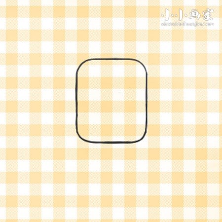 可爱多魔君简笔画画法图片步骤步骤2