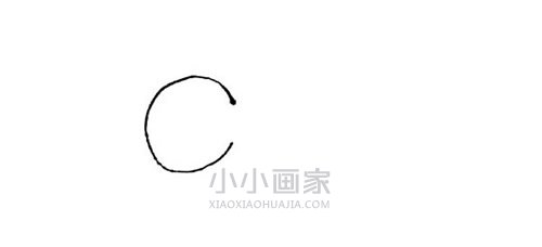 古朴的钥匙简笔画画法图片步骤步骤2