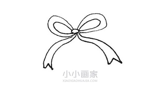 女神节礼物简笔画画法图片步骤步骤2