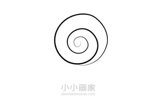 彩色波板糖简笔画画法图片步骤步骤2