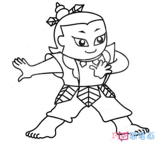 绘本故事教你怎么画葫芦娃简笔画教程涂色可爱