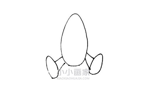 升空的宇宙飞船简笔画画法图片步骤步骤4