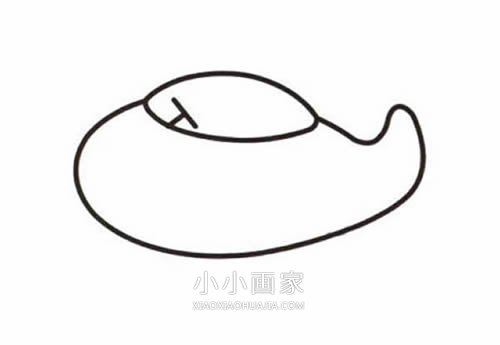 彩色小飞机简笔画画法图片步骤步骤3