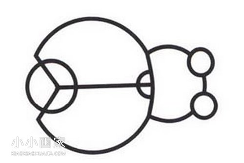 彩色萤火虫简笔画画法图片步骤步骤3