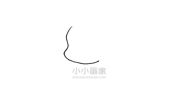 卡通狗狗简笔画画法图片步骤步骤2