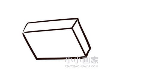 吃点心的旅行青蛙简笔画画法图片步骤步骤2