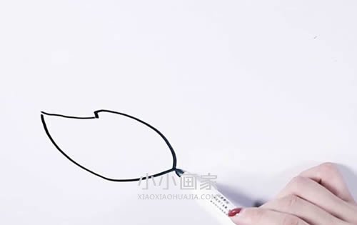 简单荔枝简笔画画法图片步骤步骤2