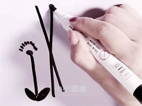 简单蒲公英简笔画画法图片步骤步骤4