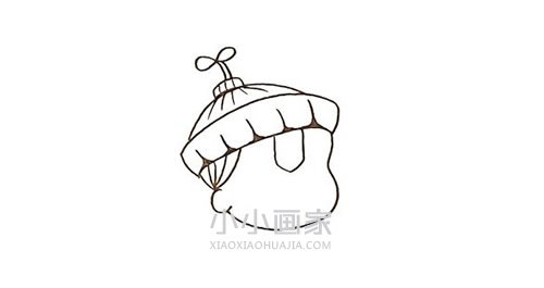 僵小鱼简笔画画法图片步骤步骤6