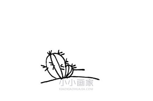 彩色金字塔简笔画画法图片步骤步骤3