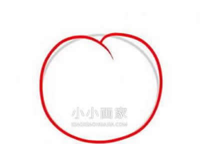 彩色樱桃简笔画画法图片步骤步骤3