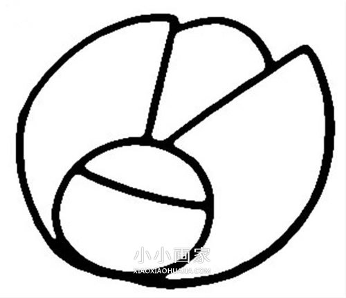 卡通七星瓢虫简笔画画法图片步骤步骤2