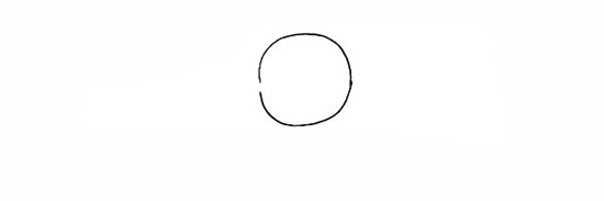 水娃简笔画画法图片步骤步骤2