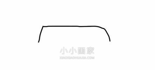 简单小车简笔画画法图片步骤步骤2